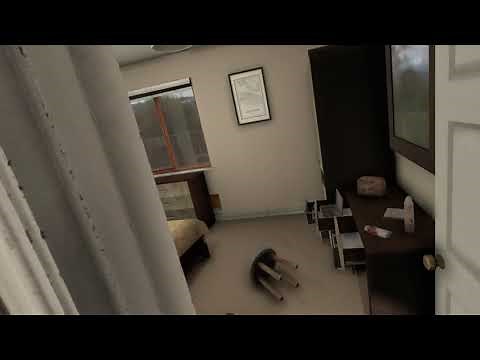 VR Crime scene investigation on Oculus Quest 2