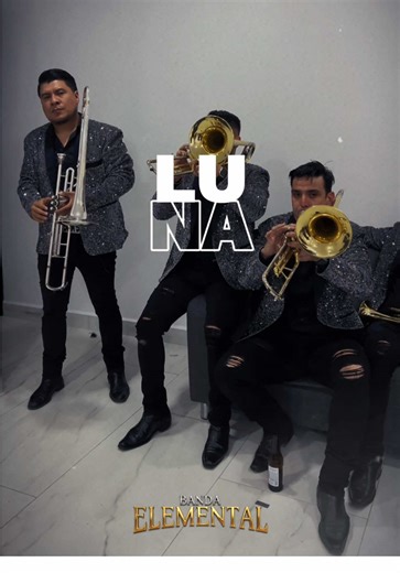 Luna tú que la ves… 🌕🎶❤️ para todos esos románticos les dejamos esta canción 👌☺️ #BandaElemental #Elemental #sauleljaguar #Musica #RegionalMexicano