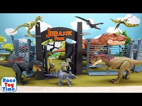 Jurassic World Dinosaurs Toys For Kids - Fun Dinos