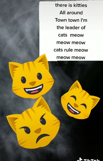 meow skulls (@me0w_skulls)’s videos with cats rule - meow skulls