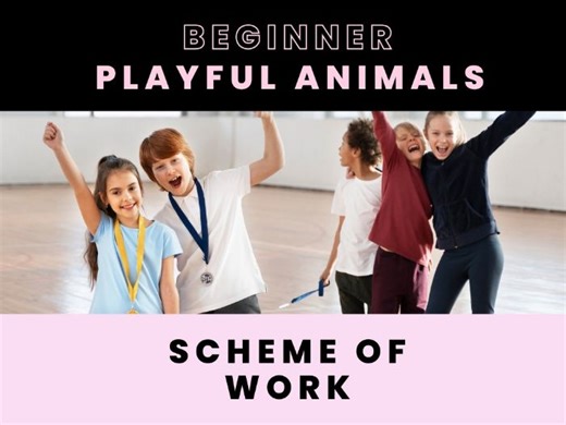 Beginner - Introduction to Dance - Scheme of Work