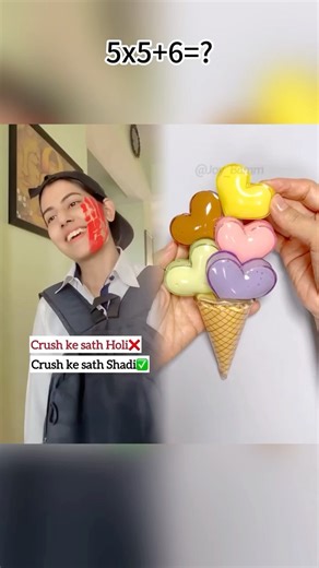 Holi With Crush | School Days #comedy #laugher #shortsfeed #funny #college #crush #viral