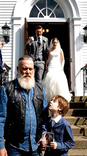 "Please, Don't Let Her Marry Him!" The 9-Year-Old's Desperate Cry That Stopped 70 Harleys... And Unmasked the Monster Hiding in the Wedding Suit. This Isn't a Movie. This Is the Day Our Club Chose a Side, and One Small Town Was Never the Same. The road doesn't care who you are. It doesn't care about your past, your patch, or the warrant you might have in a state you left behind. It just is. It's a ribbon of asphalt truth, and my brothers and I, we were riding that truth like we always do. Sevent