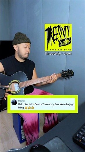 Tutorial Intro Gitar Dewi - Threesixty