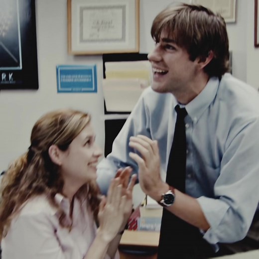 Jim and Pam - The Office Cutest Moments
