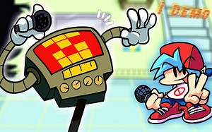 FNF模组 Vs Mettaton Demo版流程