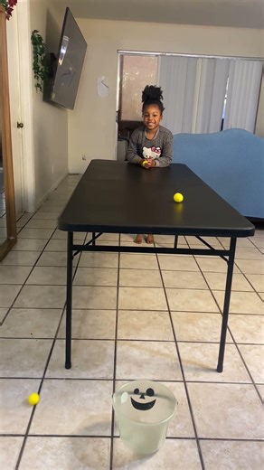 Family ball drop challenge!!