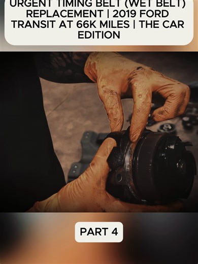 Urgent Timing Belt Replacement for 2019 Ford Transit