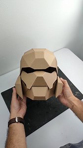 38K views · 752 reactions | Helmet made out of cardboard! #cardboardcraft #craft #cardboardart #cardboardhelmet | KRAF Studio | Facebook