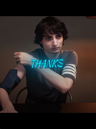 Is it really that good? 😏 #finnwolfhardedit #finnwolfhard #mikewheeler #interview