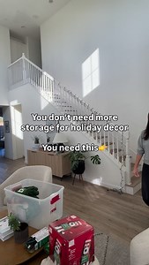 You don’t need more storage for holiday decor. You need a system that keeps it manageable. That system doesn’t have to be perfect or minimal. It just needs a boundary. You don’t have to decorate for every holiday. The ones you do decorate for get a set amount of space. Everything for that holiday lives together, and that space doesn’t keep growing. When something new comes in, something else has to go. That’s how seasonal clutter stays under control — without constantly organizing or buying more