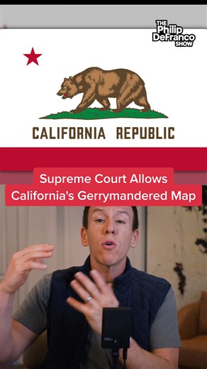 Philip DeFranco | Daily News on Instagram: "California Will Use Gerrymandered Map in 2026 #America #USA #News It’s official: we’re in America’s Gerrymander Era. The Supreme Court just ruled that California can use its voter-approved, VERY gerrymandered map in the upcoming midterms. This comes after it allowed Texas to use an even more-gerrymandered map. California Republicans tried to get it blocked by saying the map was based on race, not partisan politics. Which is an important distinction bec