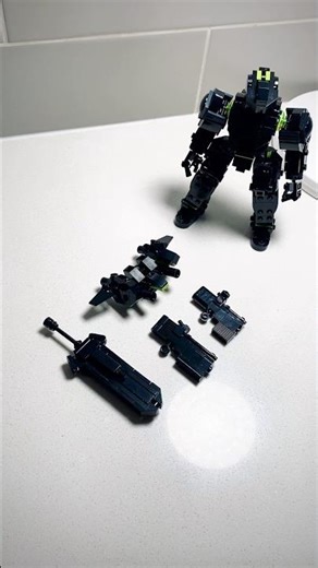 Lego MOC - Type Atlas Unit 00 Weapon - Tutorials Coming Soon!