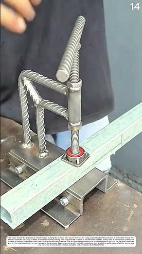 Workpiece Clamping: How a Screw Mechanism Turns Unstable Steel into a Secure Setup