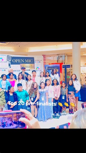 Open mic Talent search Canada top 20 pre-finalists #hilights #everyoneシ゚ #reelsvideoシ Genelyn Simeon Simisim #OpenMicCanada | Fredie Simisim | Facebook