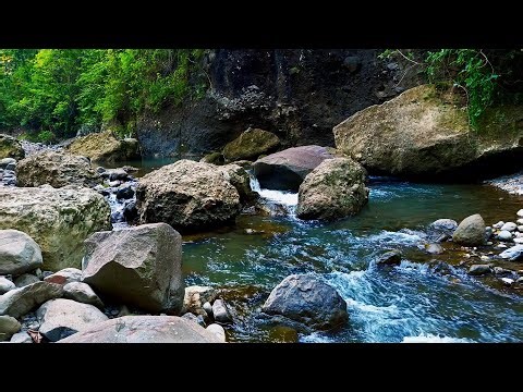 Gentle River Soundscape - Sleep and Unwind in Nature | sleep - relax - enjoy life - ASMR