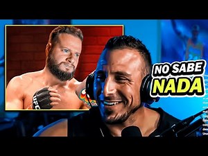 Diego Ruzzarín talks about MMA and once again demonstrates his ignorance.