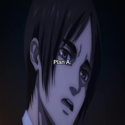 Mikasa and Eren: Plan A vs Plan B in Attack on Titan
