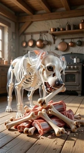 What If Your Dog Ate Only Bones? 🦴🐶