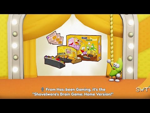 Shovelware's Brain Game - Brain Game: Home Version Prize Cutscene