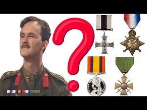 What Are Captain Darling's Medals?