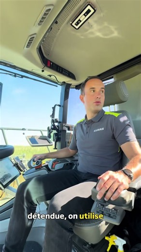 Conduite Joystick CLAAS JAGUAR 1090 : Embarquement Immédiat avec Simon