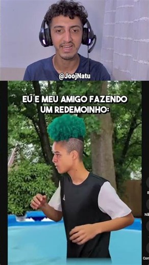 Gust reage a joojNatu - Redemoinho na picina