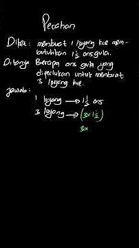 3. Ibu ingin membuat 3 loyang kue. Setiap ... | Jelajah Matemat | Kelas 5 | 2 | Matematika