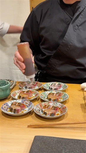 [Travel vlog] Osaka #omakase introduction | Sushi Iwamoto