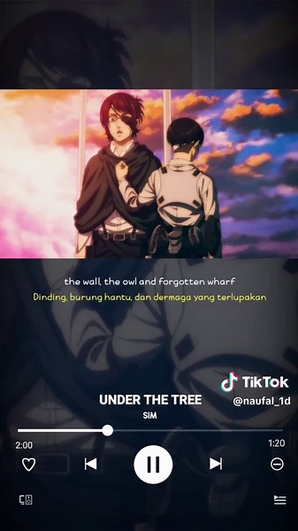 Under the Tree: Opening Theme of Attack on Titan Season 4