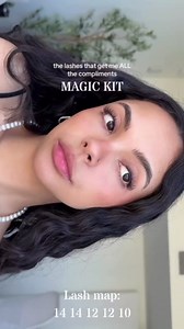Magic Lash Clusters Natural 8-18mm Slightly Volume Wispy & Spikes Eyelash Clusters Extension Kit Individual DIY False Eyelash Extension Fake Eye Lashes With Wide & Thin Invisible Lash Band