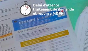 Temps de traitement d'une demande MDPH - Délai d'attente avant réponse