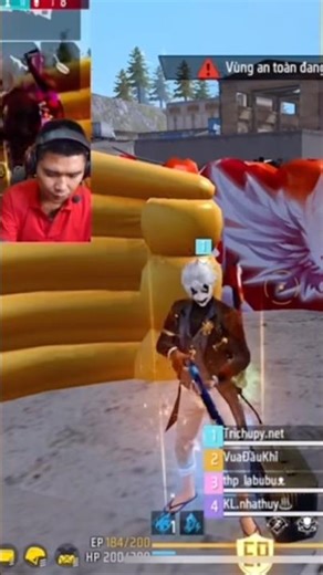 Đá live Anh Gấu lụm Lúa :))