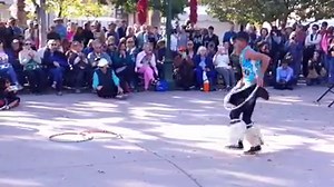291K views · 6.9K reactions | Indigenous Peoples Day Santa Fe Hoop Dancer | Native Media Network | Facebook