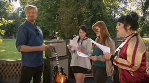 Der Name steht schon mal, fehlt noch die Band-Gründung 🤣 Ihr Mega-Rock-Battle auf pro7.de/fighter | The Voice of Germany