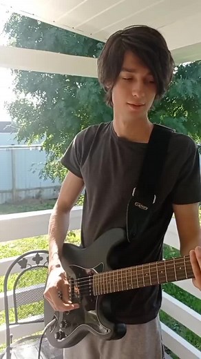 Boulevard of Broken Dreams Guitar Cover