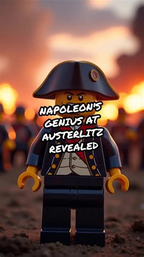 Witness the true story behind Napoleon’s greatest victory at Austerlitz! Discover how one battle changed history. #Napoleon #Austerlitz #History #WarStories #MilitaryGenius