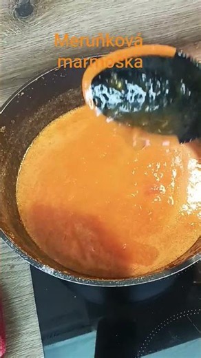 Meruňková marmeláda #vaření #food #marmelada #fruit