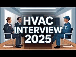 HVAC Interview Questions & Answers | Interview Experience (2025)