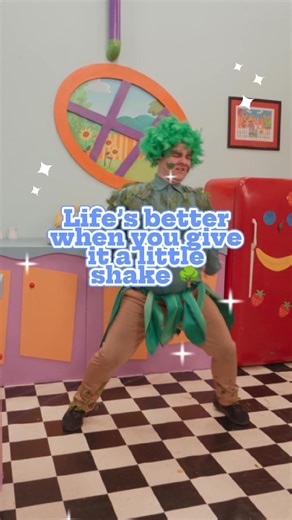 305K views · 6.9K reactions | Life’s better when you give it a little shake  #TheWiggles #TheTreeOfWisdom | The Wiggles | Facebook