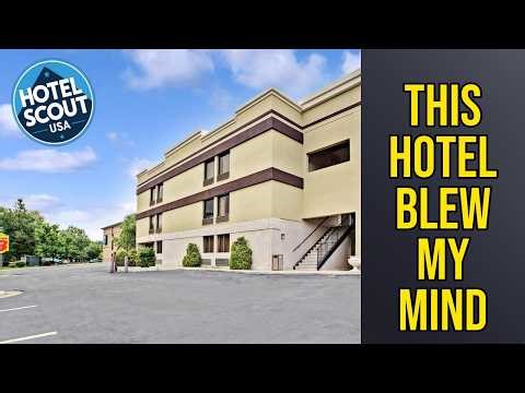 Super 8 By Wyndham Raleigh Downtown South - This Hotel Blew My Mind | Raleigh (NC), United States🏨