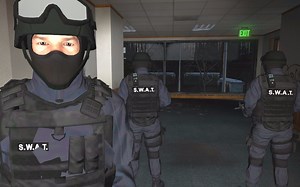 【GMOD】丧尸危机！死亡办公室，SWAT到达，开始营救幸存者 SWAT VS 丧尸
