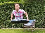 Ant makes Dec disappear in magic trick performed in back gardens