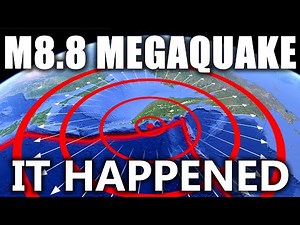 M8.8 MEGAQUAKE STRIKES RUSSIA 💥 STRONGEST IN 14 YEARS 💥 The Whole Earth SHOOK