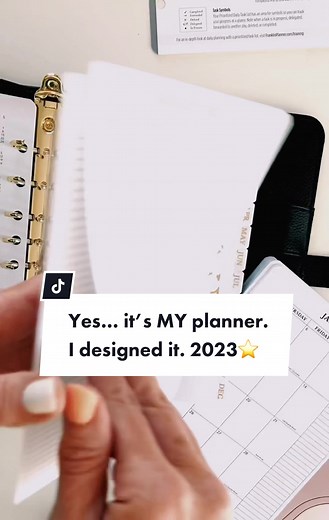 2023 Personal Planner Setup by Teresa Collins | Franklin Planner Design
