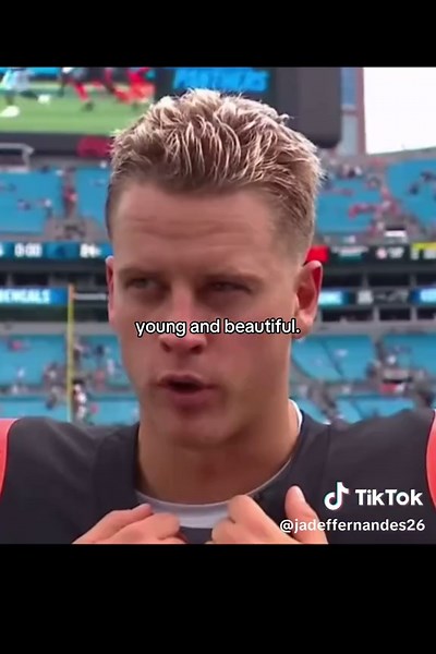 this song joe burrow 🤌🏼🥰#joeburrow #lanadelrey #youngandbeautiful #bengals #cincinnatibengals #nfl #nflfootball #burrow #joeburrowedit #lsu #CapCut #fyp #edit @Cincinnati Bengals @Lana Del Rey