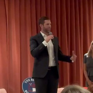 Eric Trump re: Prison Reform at a Palm Beach book club panel. https://greatinterviews.substack.com/p/eric-trump-speaks-out-on-prison-reform After his recent pardon by President Trump, Duke Tanner (@DukeGotLife) told his moving story and thanked the Trump family for his freedom. Eric spoke at length to called The Right Book Club, which allowed media reporters and guests to mingle with Congressman Madison Cawthorn, running for Congress in the Naples, Florida area (Florida’s 19th Congressional Dist