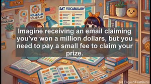 5000 Must Know SAT Vocabulary - SAT Vocabulary: Understanding Fraudulent