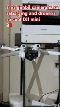 DJI Mini 3 Indoors?! Smoothest Drone Test Ever #drone #shorts
