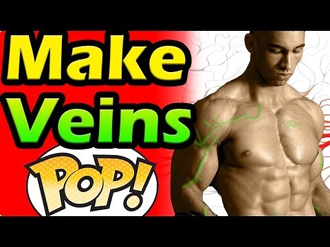 How to Get Veins to Show in Your Arms and Forearms | Increase Vascularity & Have Veins Popping Out